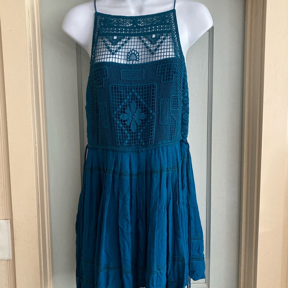 Free people Crochet dress